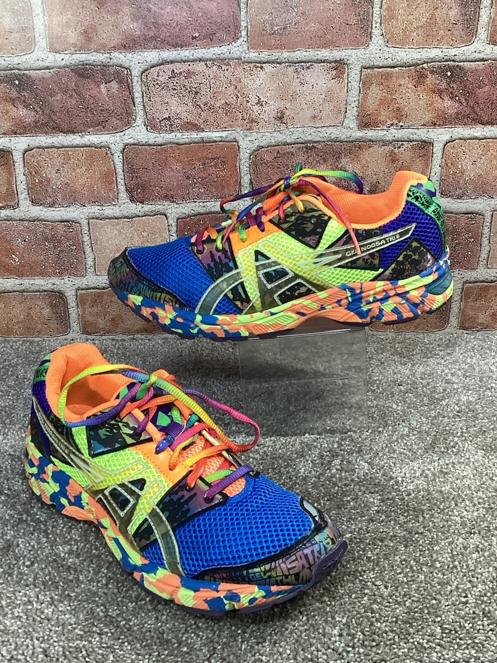 Asics Gel Noosa Tri 8 Men’s womens running shoes men’s 7 Women’s 9